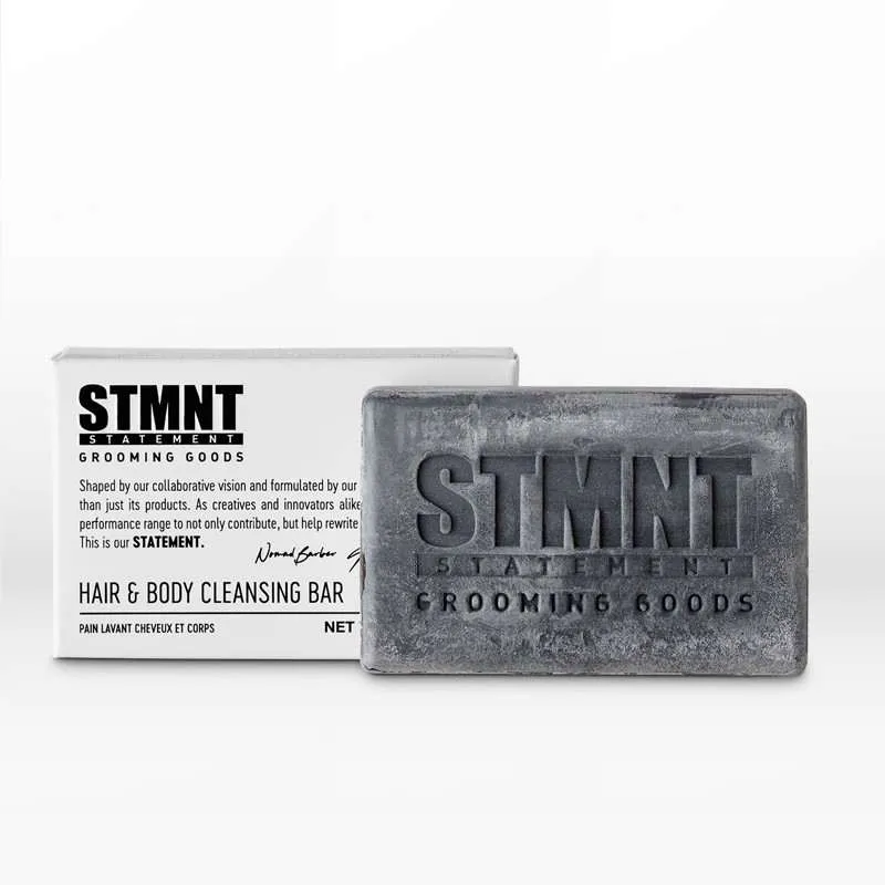 STMNT Hair & Body Cleansing Bar 125g – Στερεό Καθαριστικό για Μαλλιά, Σώμα & Πρόσωπο - Image 2