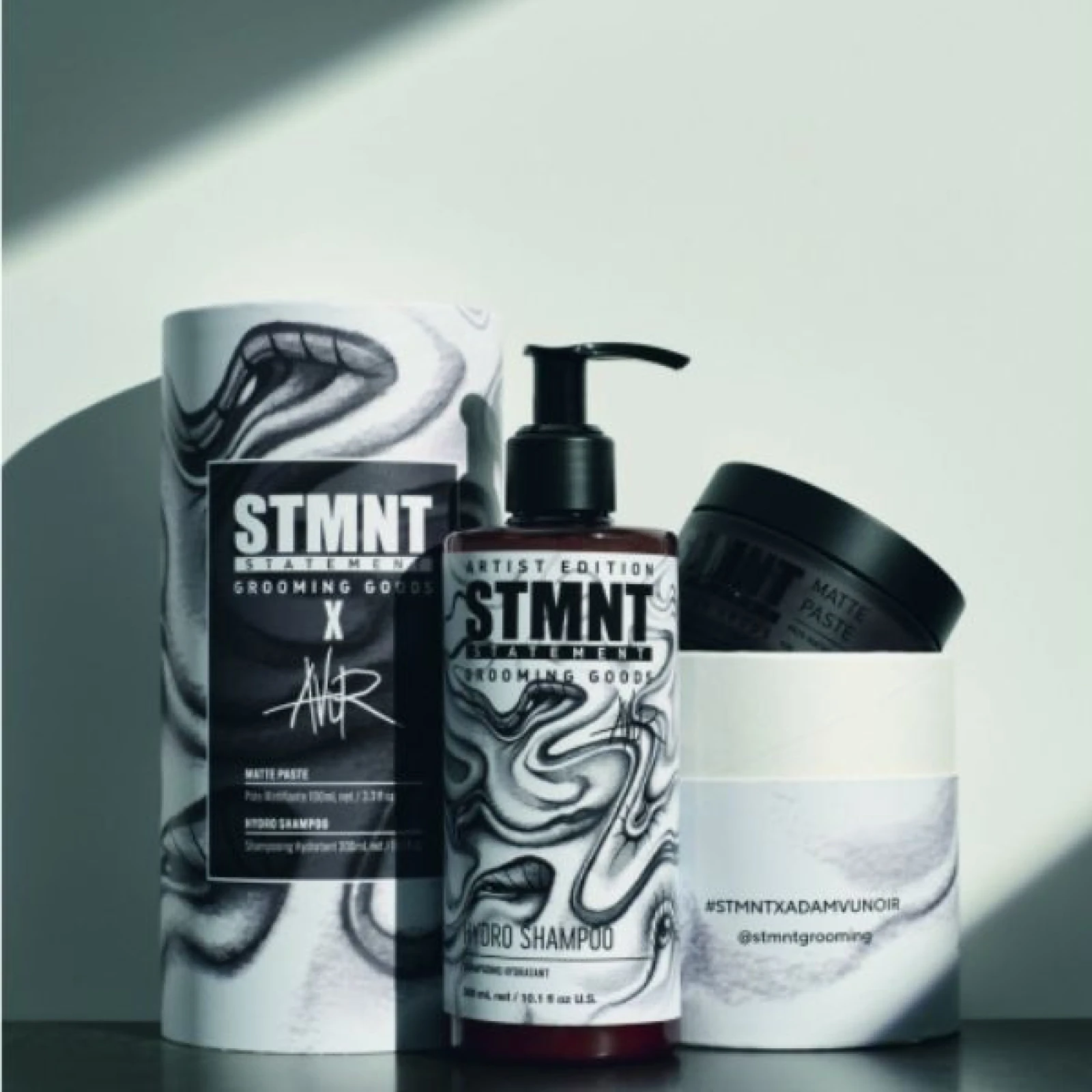 STMNT Artist Edition Gift Box – Hydro Shampoo 300ml & Matte Paste 100ml - Image 4
