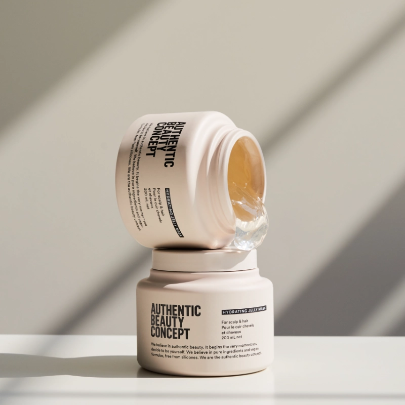 Authentic Beauty Concept Hydrating Jelly Mask 500ml – Επαγγελματική Μάσκα Ενυδάτωσης για Μαλλιά & Τριχωτό - Image 2