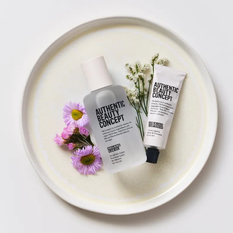 Authentic Beauty Concept Hand & Hair Light Cream 30ml – Ελαφριά Κρέμα για Χέρια & Μαλλιά Travel Size - Image 6