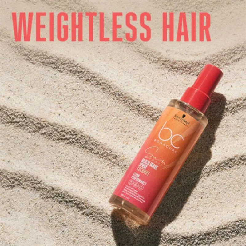 Schwarzkopf Bonacure Sun Protect Beach Wave Spray 150ml – Spray Υφής για Κυματιστά Μαλλιά Παραλίας - Image 5