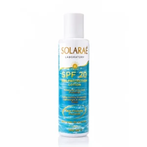 SOLARAE Sun Protection Lotion SPF 20 150ml – Αντηλιακή Lotion Σώματος με Argan Oil & Sesame Oil