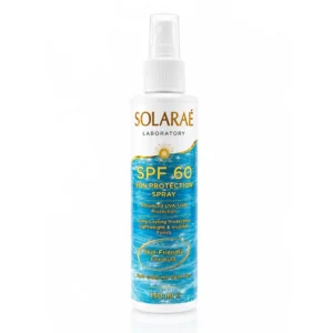 SOLARAE Laboratory Sun Protection Lotion SPF 60 Spray Pump 150ml – Αντηλιακή Lotion Σώματος με Argan Oil & Sesame Oil