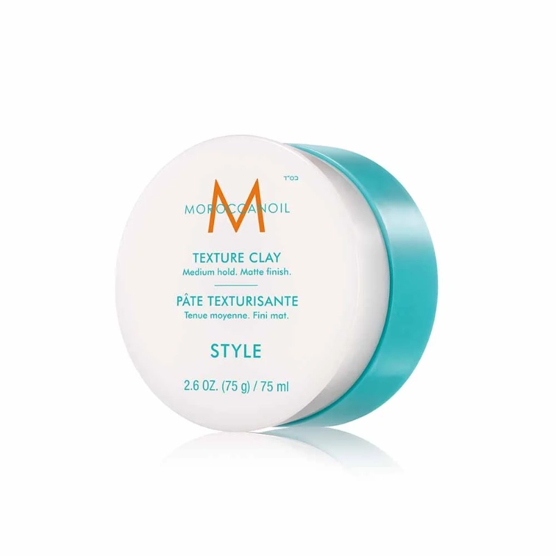 Moroccanoil Texture Clay 75ml – Πηλός Styling με Ματ Υφή & Δυνατό Κράτημα