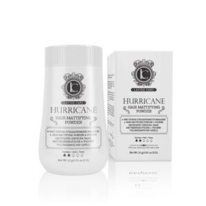 Lavish Hair Care Hurricane Mattifying Powder 10g – Πούδρα Styling για Όγκο & Ματ Αποτέλεσμα