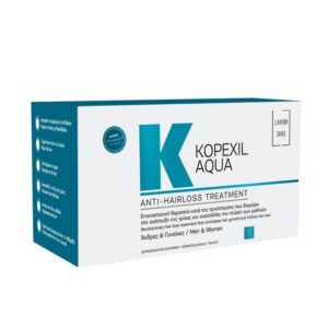 Lavish Care Kopexil Aqua Anti-Hair Loss 10x10ml – Αμπούλες Θεραπείας Κατά της Τριχόπτωσης