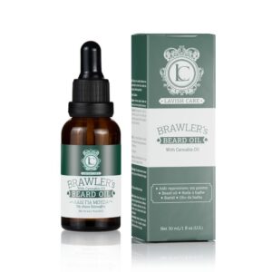 Brawler’s Beard Oil 30ml – Λάδι για Γένια με Έλαιο Κάνναβης