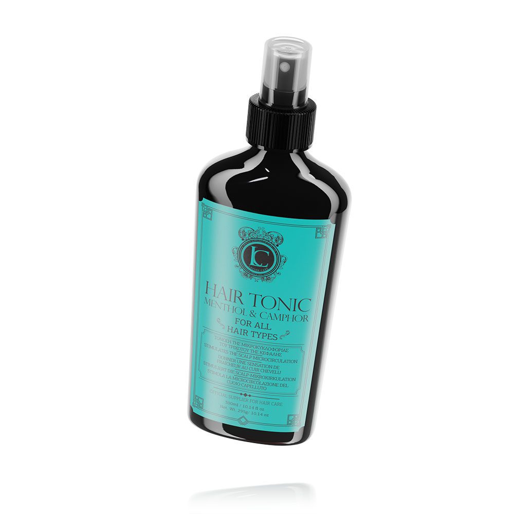 Lavish Hair Care Hair Tonic Menthol & Camphor 300ml – Τονωτικό Σπρέι για το Τριχωτό με Μενθόλη & Καμφορά - Image 2