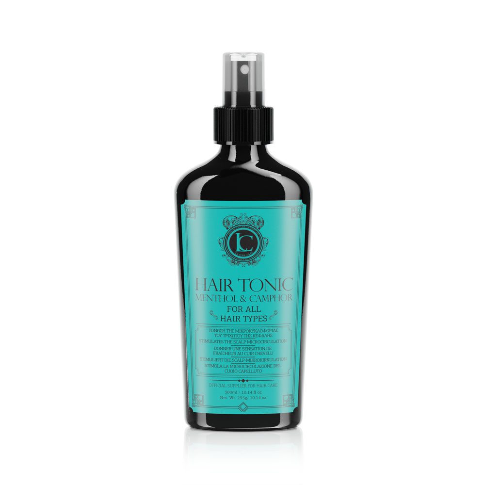 Lavish Hair Care Hair Tonic Menthol & Camphor 300ml – Τονωτικό Σπρέι για το Τριχωτό με Μενθόλη & Καμφορά