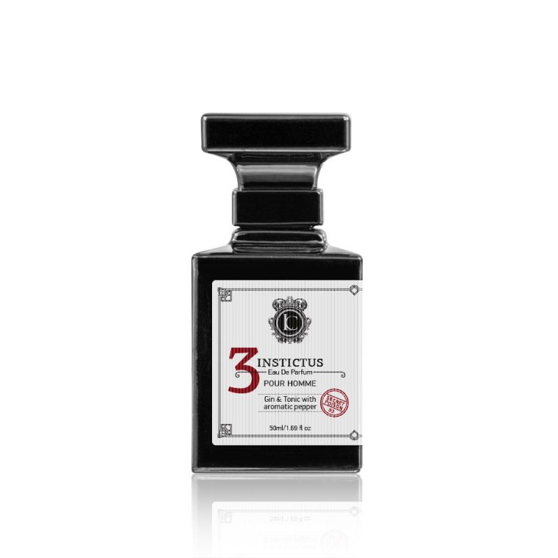 Lavish Hair Care No3 INSTICTUS Eau De Parfum 50ml – Ανδρικό Άρωμα Fougère για Καθημερινή Χρήση - Image 2
