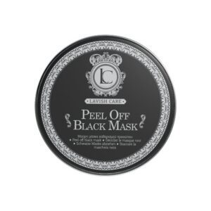 Lavish Hair Care Black Mask 100ml – Peel Off Μάσκα Προσώπου με Ενεργό Άνθρακα