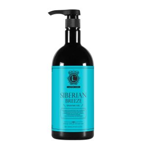 Lavish Hair Care Siberian Breeze Shaving Gel 1L – Καταπραϋντικό Διάφανο Τζελ Ξυρίσματος