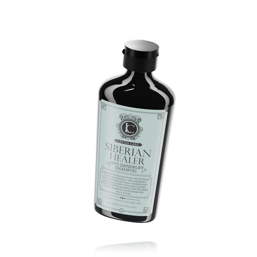 Lavish Hair Care Siberian Healer Shampoo 300ml – Σαμπουάν κατά της Πιτυρίδας & Ξηροδερμίας - Image 2
