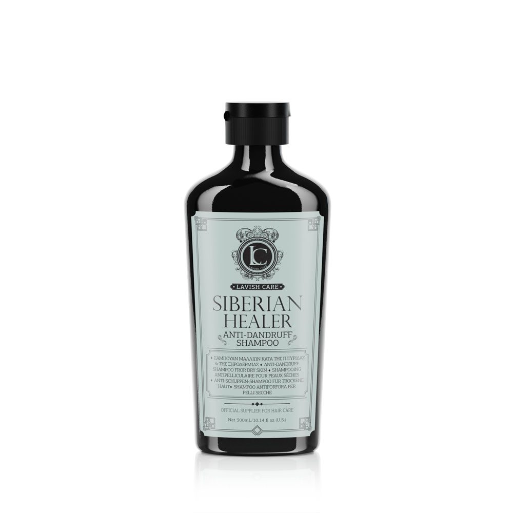Lavish Hair Care Siberian Healer Shampoo 300ml – Σαμπουάν κατά της Πιτυρίδας & Ξηροδερμίας