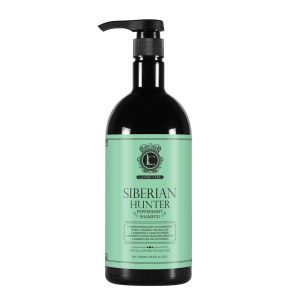 Lavish Hair Care Siberian Hunter Shampoo 1L – Σαμπουάν Μέντας για Δροσιά & Φρεσκάδα