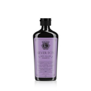 Lavish Hair Care Silver Fox Anti-Yellow Shampoo 300ml – Σαμπουάν Εξουδετέρωσης Κίτρινων Τόνων για Ξανθά, Λευκά & Γκρίζα Μαλλιά
