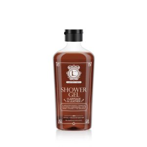 Lavish Hair Care Shower Gel Clarysage and Leather 300ml – Αναζωογονητικό Αφρόλουτρο με Νότες Δέρματος & Φασκόμηλου