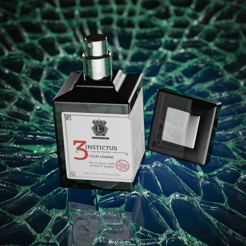 Lavish Hair Care No3 INSTICTUS Eau De Parfum 50ml – Ανδρικό Άρωμα Fougère για Καθημερινή Χρήση - Image 3