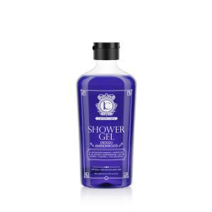 Lavish Hair Care Shower Gel Indigo Amberwood 300ml – Αναζωογονητικό Αφρόλουτρο με Νότες Περγαμόντου & Κεχριμπαριού