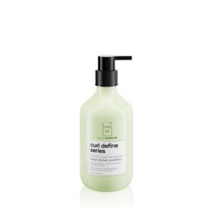 Salon Expertise Curl Define Series Moisturizing Shampoo 350ml – Ενυδατικό Σαμπουάν για Σγουρά Μαλλιά