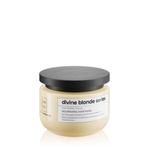 Salon Expertise Divine Blonde Series Nourishing Mask 250ml – Μάσκα Θρέψης για Ξανθά Μαλλιά