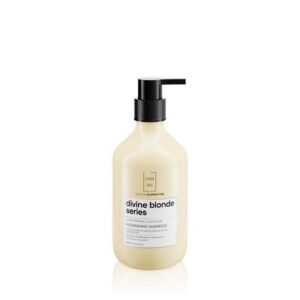 Salon Expertise Divine Blonde Series Nourishing Shampoo 350ml – Σαμπουάν Θρέψης για Ξανθά Μαλλιά