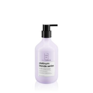 Salon Expertise Platinum Blonde Series Silver Conditioner 350ml – Silver Conditioner για Ξανθά & Γκρίζα Μαλλιά
