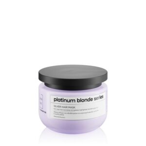 Salon Expertise Platinum Blonde Series Silver Mask 250ml – Silver Μάσκα για Ξανθά & Γκρίζα Μαλλιά