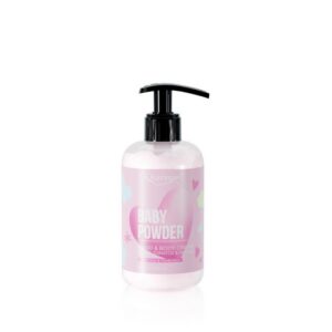 Quickgel Baby Powder Hand & Body Cream 300ml – Ενυδατική Κρέμα με Απαλό Άρωμα Πούδρας