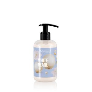 Quickgel White Pearl Hand & Body Cream 300ml – Ενυδατική Κρέμα με Μεταξένια Υφή
