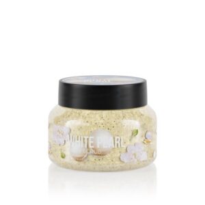 Quickgel White Pearl Body Scrub 200ml – Απολέπιση με αίσθηση καθαρής φρεσκάδας