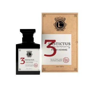 Lavish Hair Care No3 INSTICTUS Eau De Parfum 50ml – Ανδρικό Άρωμα Fougère για Καθημερινή Χρήση