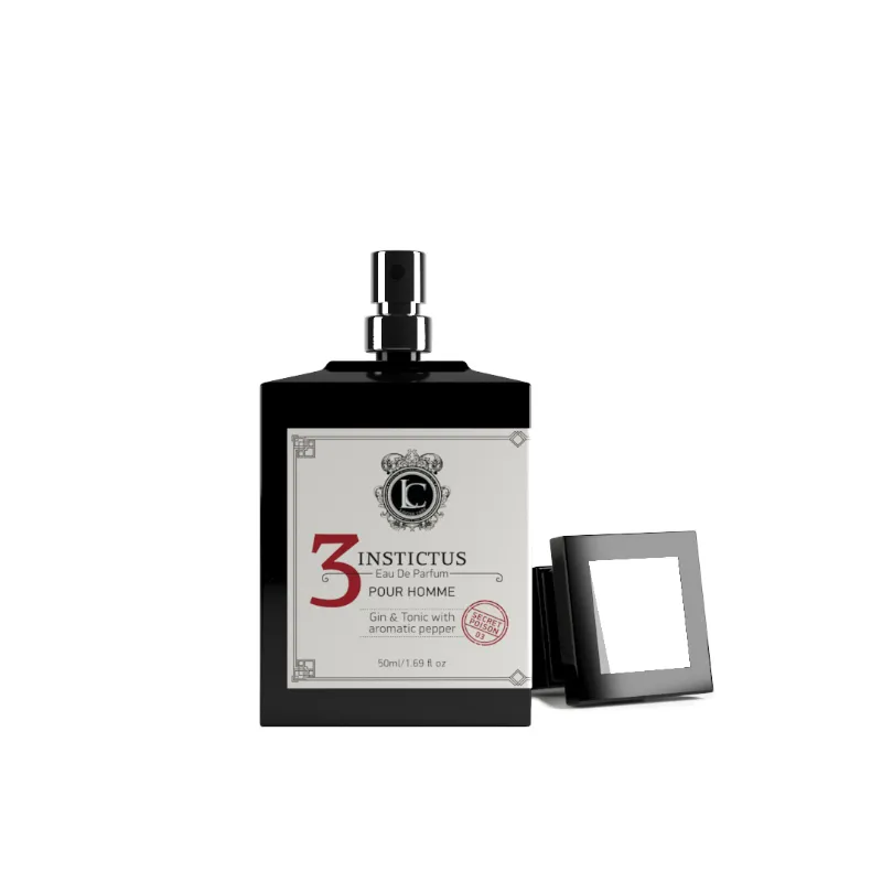 Lavish Hair Care No3 INSTICTUS Eau De Parfum 50ml – Ανδρικό Άρωμα Fougère για Καθημερινή Χρήση - Image 4