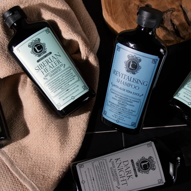 Barber Shampoo - Conditioner