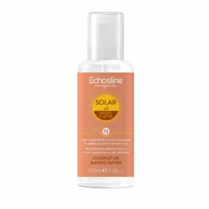 Echosline Solar Oil 100ml – Αντηλιακό Λάδι Μαλλιών Προστασίας & Θρέψης