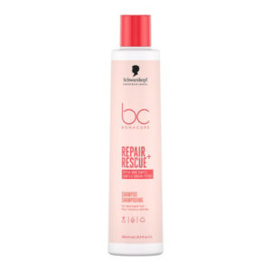Schwarzkopf Bonacure Repair Rescue+ Shampoo 250ml – Σαμπουάν Επανόρθωσης για Φθαρμένα Μαλλιά