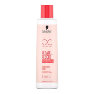 Schwarzkopf Bonacure Repair Rescue+ Conditioner 200ml – Conditioner Επανόρθωσης για Φθαρμένα Μαλλιά