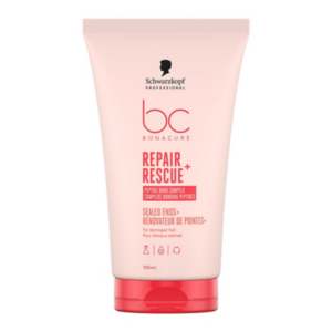 Schwarzkopf Bonacure Repair Rescue+ Sealed Ends+ 100ml – Leave-In Κρέμα για Ψαλίδα & Φθαρμένες Άκρες