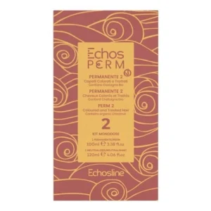 Echosline P2 Kit ES 100ml + Neutralizer 120ml – Περμανάντ & Φιξάρισμα για Βαμμένα Μαλλιά
