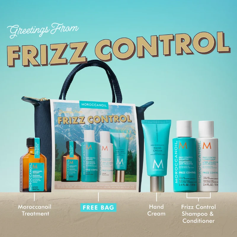 Moroccanoil Travel Kit 2026 Frizz Control – Σετ Ταξιδιού Κατά του Φριζαρίσματος - Image 5