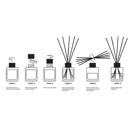 STMNT Statement Fragrance Room Diffuser 200ml – Αρωματικό Χώρου με Εσπεριδοειδή, Λεβάντα & Tonka Bean - Image 4