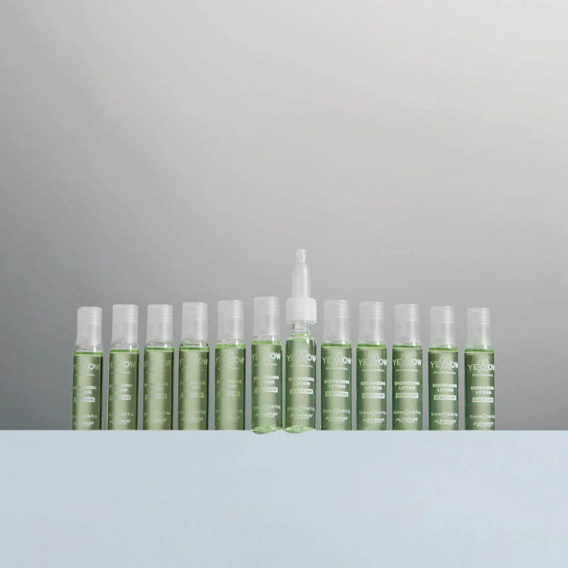 Yellow Professional Energizing Lotion 12x13ml – Εντατική Λοσιόν Πύκνωσης & Ενδυνάμωσης για Αδύναμα Μαλλιά - Image 3