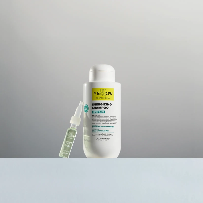 Yellow Professional Energizing Lotion 12x13ml – Εντατική Λοσιόν Πύκνωσης & Ενδυνάμωσης για Αδύναμα Μαλλιά - Image 4