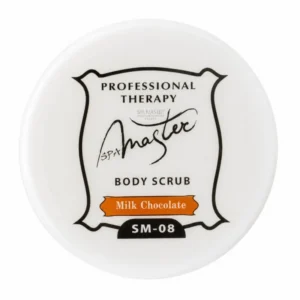 Spa Master Body Scrub Milk Chocolate 500ml – Απολεπιστικό Σώματος με Κακάο & Καφέ