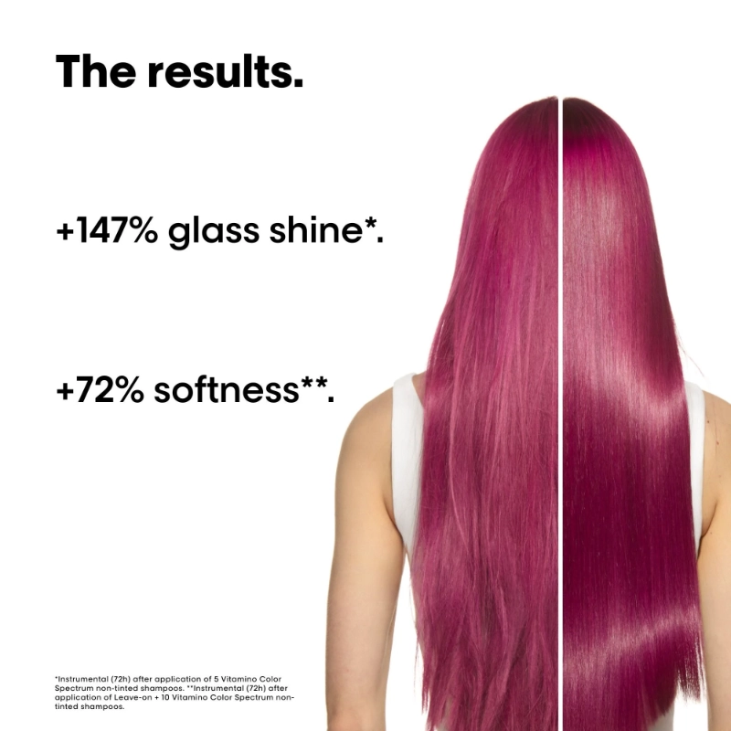 L'Oréal Professionnel Vitamino Color Spectrum Mini Duo Set – Σετ Προστασίας Χρώματος & Glass Shine για Βαμμένα Μαλλιά - Image 6