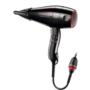 Valera SXJ 8500 P Swiss Silent Jet 8500 Push 2000W Μαύρο – Ultra-Silent Σεσουάρ Μαλλιών με Smart Airflow, Push On/Off & IP20
