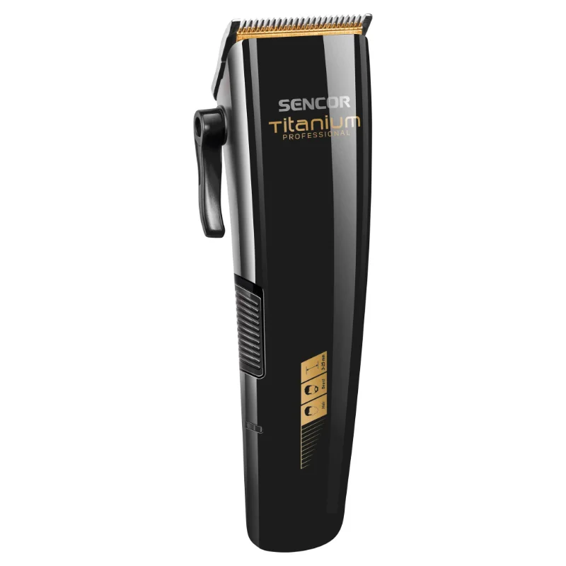 Sencor SHP 8400BK Hair Clipper – Κουρευτική Μηχανή Μαλλιών με 8 Οδηγούς, Direct Drive & Θήκη Ταξιδίου - Image 2