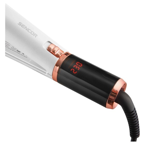 Sencor SHI 4600GD Hair Iron & Curler 2 in 1 – Ισιωτική Πρέσα Μαλλιών & Σίδερο για Μπούκλες με Κεραμική Επίστρωση - Image 4