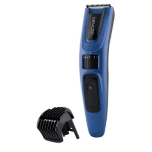 Sencor SHP 3500BL Hair Clipper 500mAh – Επαναφορτιζόμενη Κουρευτική Μηχανή με Direct Drive & 20 Μήκη Κοπής Μπλε