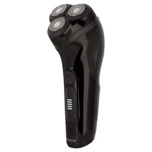 Sencor SMS 4210BK Men’s Shaver Μαύρη – Επαναφορτιζόμενη Ξυριστική Μηχανή Direct Drive με 3 Κεφαλές & Πλαϊνό Trimmer